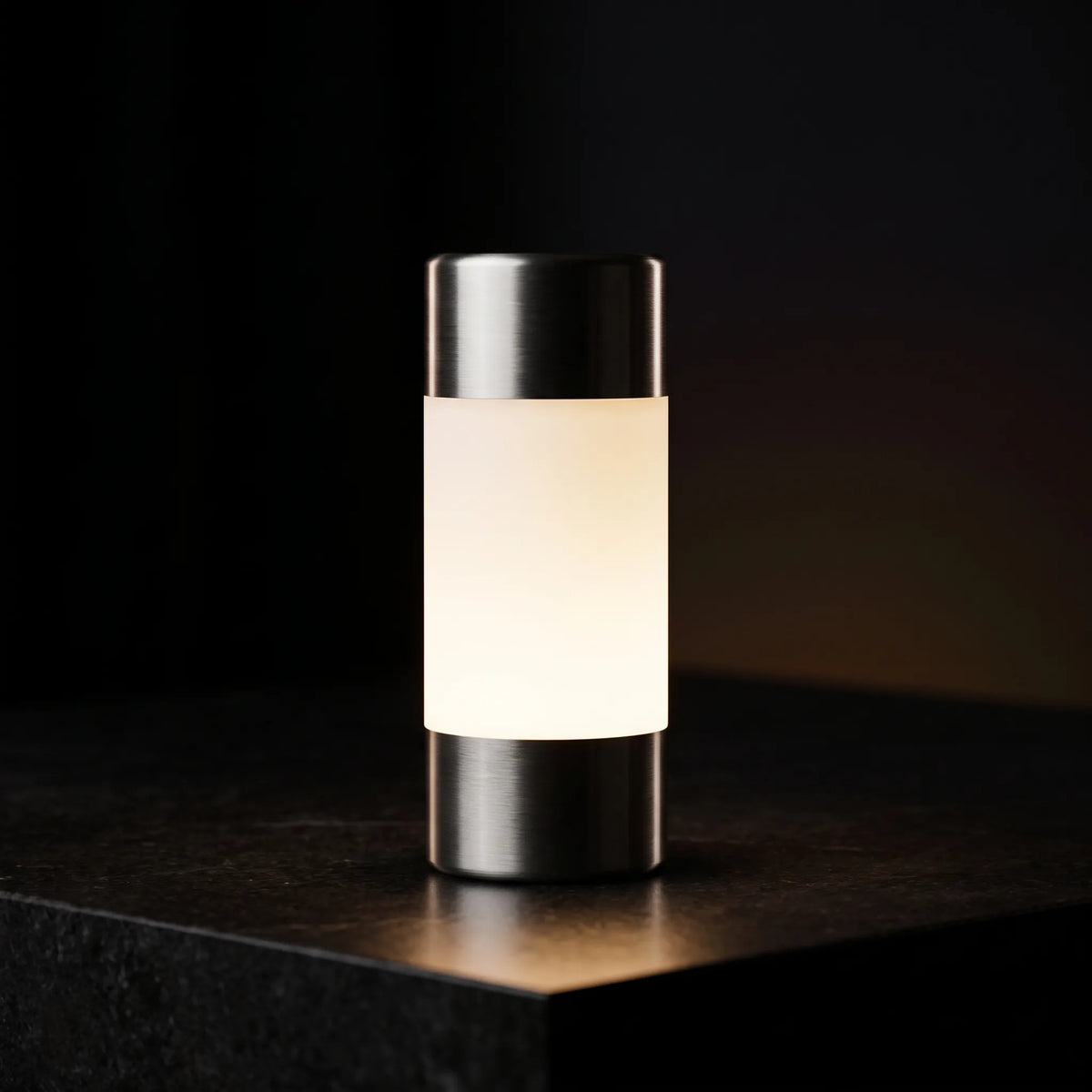 Halune lamp in ambient white light