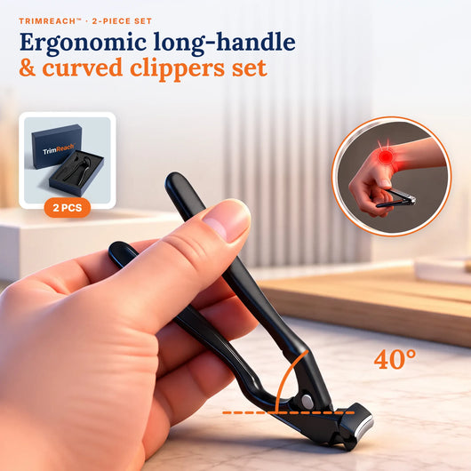 TrimReach: Set 40 degrees