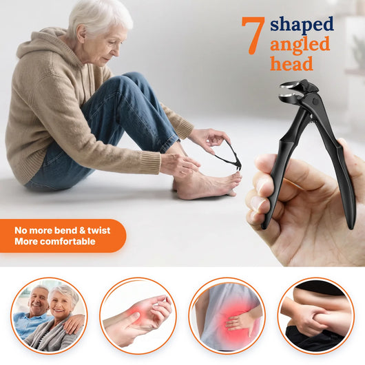TrimReach: 7 shaped angled head